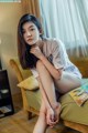 TouTiao 2018-02-22: Model Xiao Yu Er (小鱼儿) (23 photos) P4 No.c2f2d6