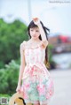 Coser @ 桜 桃 喵 Vol. 100: 清新 × 4 (48 photos) P19 No.d47e76 Image No. 59