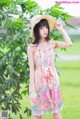 Coser @ 桜 桃 喵 Vol. 100: 清新 × 4 (48 photos) P7 No.71e66e Image No. 83