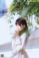 Coser @ 桜 桃 喵 Vol. 100: 清新 × 4 (48 photos) P8 No.38fa1c Image No. 81