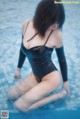 Coser@抱走莫子aa Vol.001: 黑色乳胶泳衣 (40 photos) P23 No.7098df