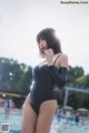 Coser@抱走莫子aa Vol.001: 黑色乳胶泳衣 (40 photos) P29 No.9bd684