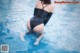 Coser@抱走莫子aa Vol.001: 黑色乳胶泳衣 (40 photos) P35 No.fbbbd9