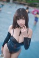 Coser@抱走莫子aa Vol.001: 黑色乳胶泳衣 (40 photos) P38 No.69a61c