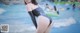 Coser@抱走莫子aa Vol.001: 黑色乳胶泳衣 (40 photos) P22 No.7d933b
