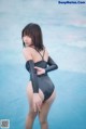 Coser@抱走莫子aa Vol.001: 黑色乳胶泳衣 (40 photos) P19 No.13943d