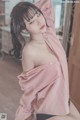 Yuna 유나, [SAINT Photolife] Love On Top P36 No.048d7d