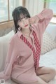 Yuna 유나, [SAINT Photolife] Love On Top P11 No.470aa2