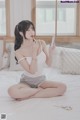 Yuna 유나, [SAINT Photolife] Love On Top P13 No.1f8a46