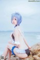 Coser @ 桜 桃 喵 Vol.036: 蕾姆 水 着 (48 photos) P46 No.95ca9e