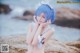 Coser @ 桜 桃 喵 Vol.036: 蕾姆 水 着 (48 photos) P31 No.1b138a