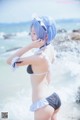 Coser @ 桜 桃 喵 Vol.036: 蕾姆 水 着 (48 photos) P23 No.b8c741