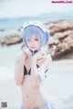 Coser @ 桜 桃 喵 Vol.036: 蕾姆 水 着 (48 photos) P15 No.513ef6