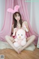 YouMi Vol.047: Model Bu Ning Bling (不 柠 bling) (45 pictures) P10 No.8a7ca4 Image No. 69