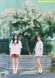 Minami Umezawa 梅澤美波, Kaede Sato 佐藤楓, GIRLS STREAM Magazine 2019 P5 No.d96078