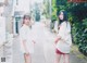 Minami Umezawa 梅澤美波, Kaede Sato 佐藤楓, GIRLS STREAM Magazine 2019 P4 No.ccbdbb