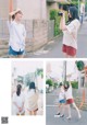Minami Umezawa 梅澤美波, Kaede Sato 佐藤楓, GIRLS STREAM Magazine 2019 P10 No.597fbb