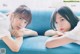 Minami Umezawa 梅澤美波, Kaede Sato 佐藤楓, GIRLS STREAM Magazine 2019 P10 No.e24638