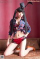 XIUREN No.309: Model CyberJelly (霜 爷) (48 photos)