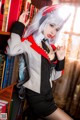 [Momoko葵葵] Prinz Eugen 欧根亲王 Teacher Ver. P4 No.a3d426