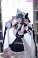 Coser@雪晴Astra (雪晴嘟嘟) Vol.037: Azure Lane 柴郡 (18 photos) P10 No.754ea0