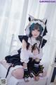 Coser@雪晴Astra (雪晴嘟嘟) Vol.037: Azure Lane 柴郡 (18 photos) P18 No.76c6c1