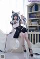 Coser@雪晴Astra (雪晴嘟嘟) Vol.037: Azure Lane 柴郡 (18 photos) P6 No.98cb7c