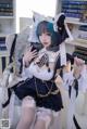 Coser@雪晴Astra (雪晴嘟嘟) Vol.037: Azure Lane 柴郡 (18 photos) P9 No.02059e