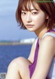 Rena Takeda 武田玲奈, Shonen Magazine 2020 No.49 (週刊少年マガジン 2020年49号) P4 No.099c30