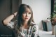 Beautiful Han Ga Eun in the September 2016 fashion photo album (57 photos) P42 No.696b2a