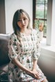 Beautiful Han Ga Eun in the September 2016 fashion photo album (57 photos) P6 No.1de223