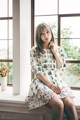 Beautiful Han Ga Eun in the September 2016 fashion photo album (57 photos) P14 No.a0344c