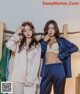 Beauties Kim Hee Jeong and Kim Bo Ram in underwear photos October 2017 (37 photos) P28 No.a4ab03