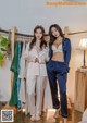 Beauties Kim Hee Jeong and Kim Bo Ram in underwear photos October 2017 (37 photos) P18 No.f8f3db