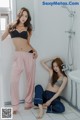 Beauties Kim Hee Jeong and Kim Bo Ram in underwear photos October 2017 (37 photos) P25 No.28be9f