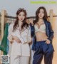 Beauties Kim Hee Jeong and Kim Bo Ram in underwear photos October 2017 (37 photos) P11 No.610bb0