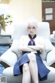 Nashiko Momotsuki 桃月なしこ, ヤングガンガンデジタル限定写真集 「不器用な先輩。」 コラボコスプレグラビア Set.01 P5 No.4f3f84